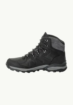 Jack Wolfskin Refugio Prime Texapore Mid M|Heren Wandelen|Wandelschoenen