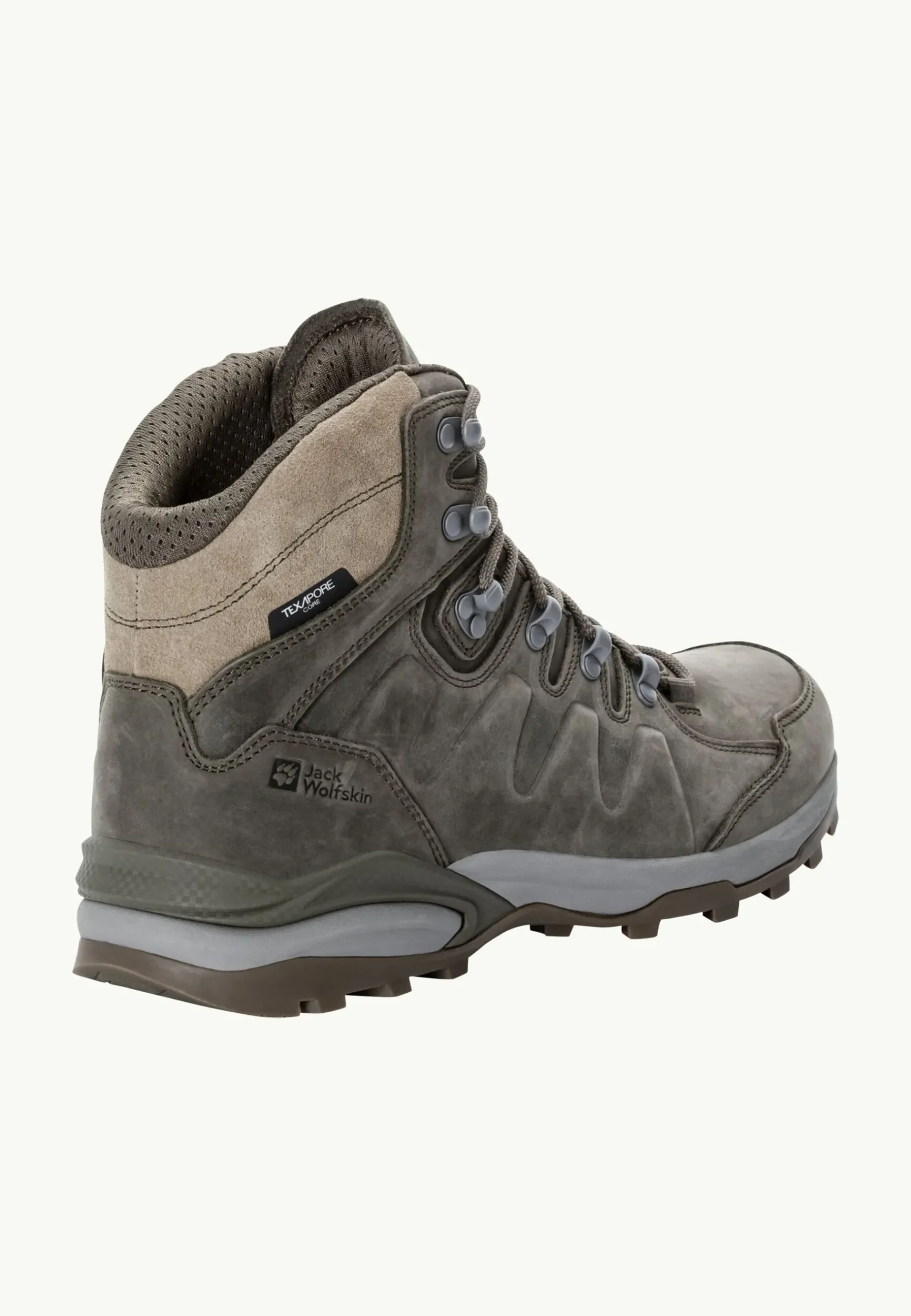 Jack Wolfskin Refugio Prime Texapore Mid M|Heren Wandelen|Wandelschoenen