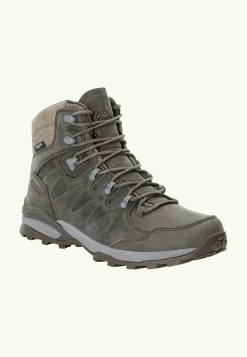 Jack Wolfskin Refugio Prime Texapore Mid M|Heren Wandelen|Wandelschoenen