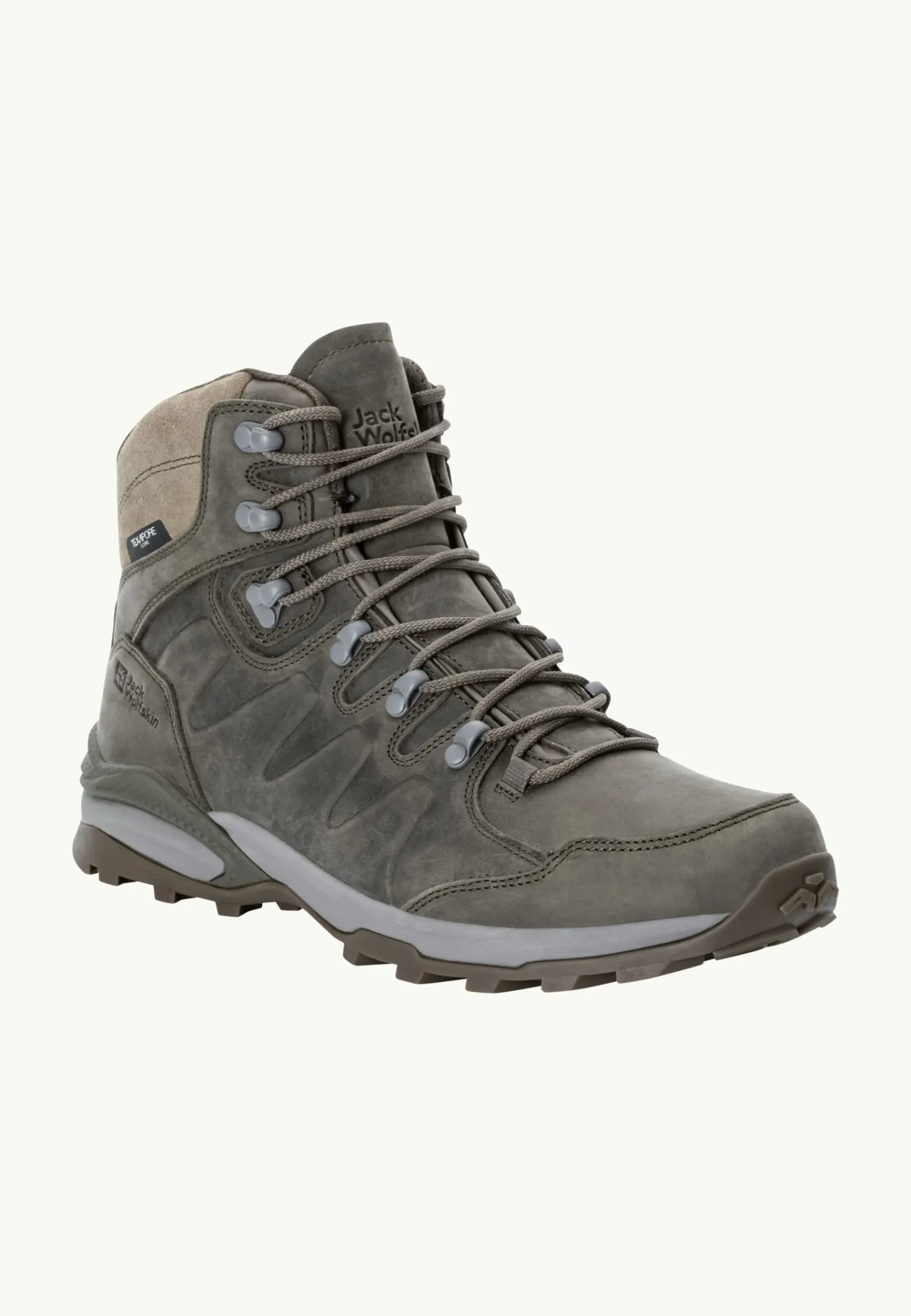 Jack Wolfskin Refugio Prime Texapore Mid M|Heren Wandelen|Wandelschoenen