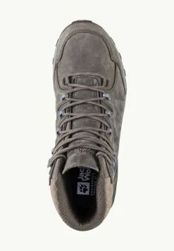 Jack Wolfskin Refugio Prime Texapore Mid M|Heren Wandelen|Wandelschoenen