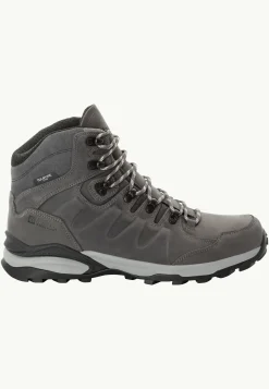 Jack Wolfskin Refugio Prime Texapore Mid M|Heren Wandelen|Wandelschoenen