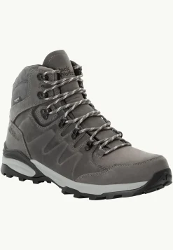Jack Wolfskin Refugio Prime Texapore Mid M|Heren Wandelen|Wandelschoenen
