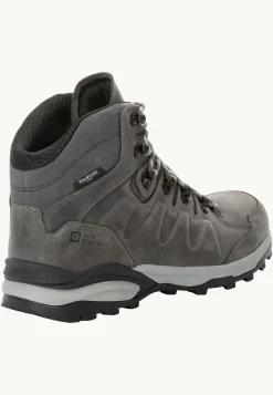 Jack Wolfskin Refugio Prime Texapore Mid M|Heren Wandelen|Wandelschoenen