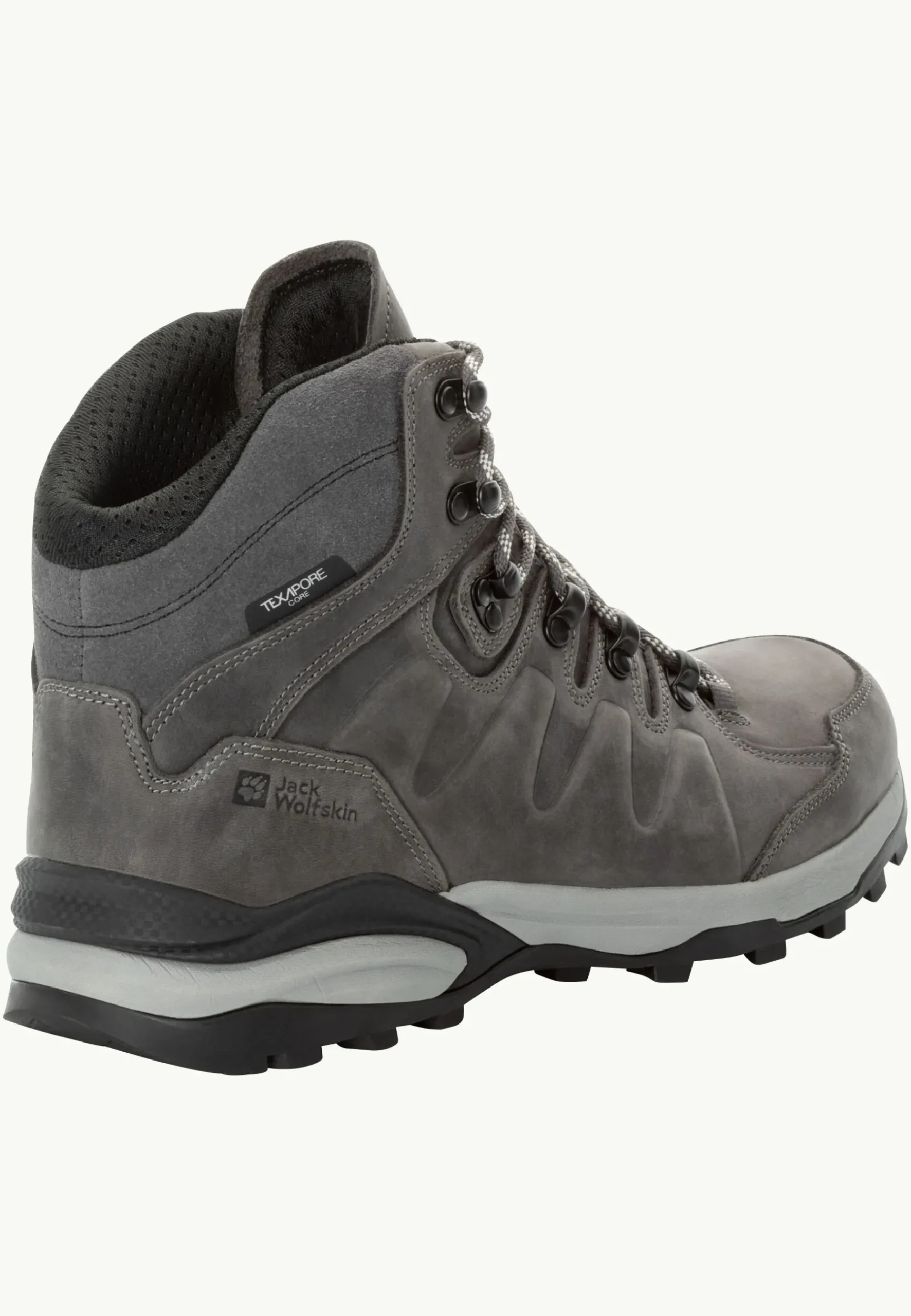 Jack Wolfskin Refugio Prime Texapore Mid M|Heren Wandelen|Wandelschoenen