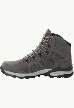 Jack Wolfskin Refugio Prime Texapore Mid M|Heren Wandelen|Wandelschoenen