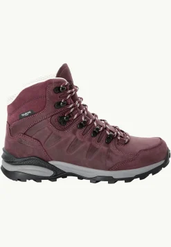 Jack Wolfskin Refugio Prime Texapore Mid W|DAMES Lifestyle|Multifunctionele Schoenen