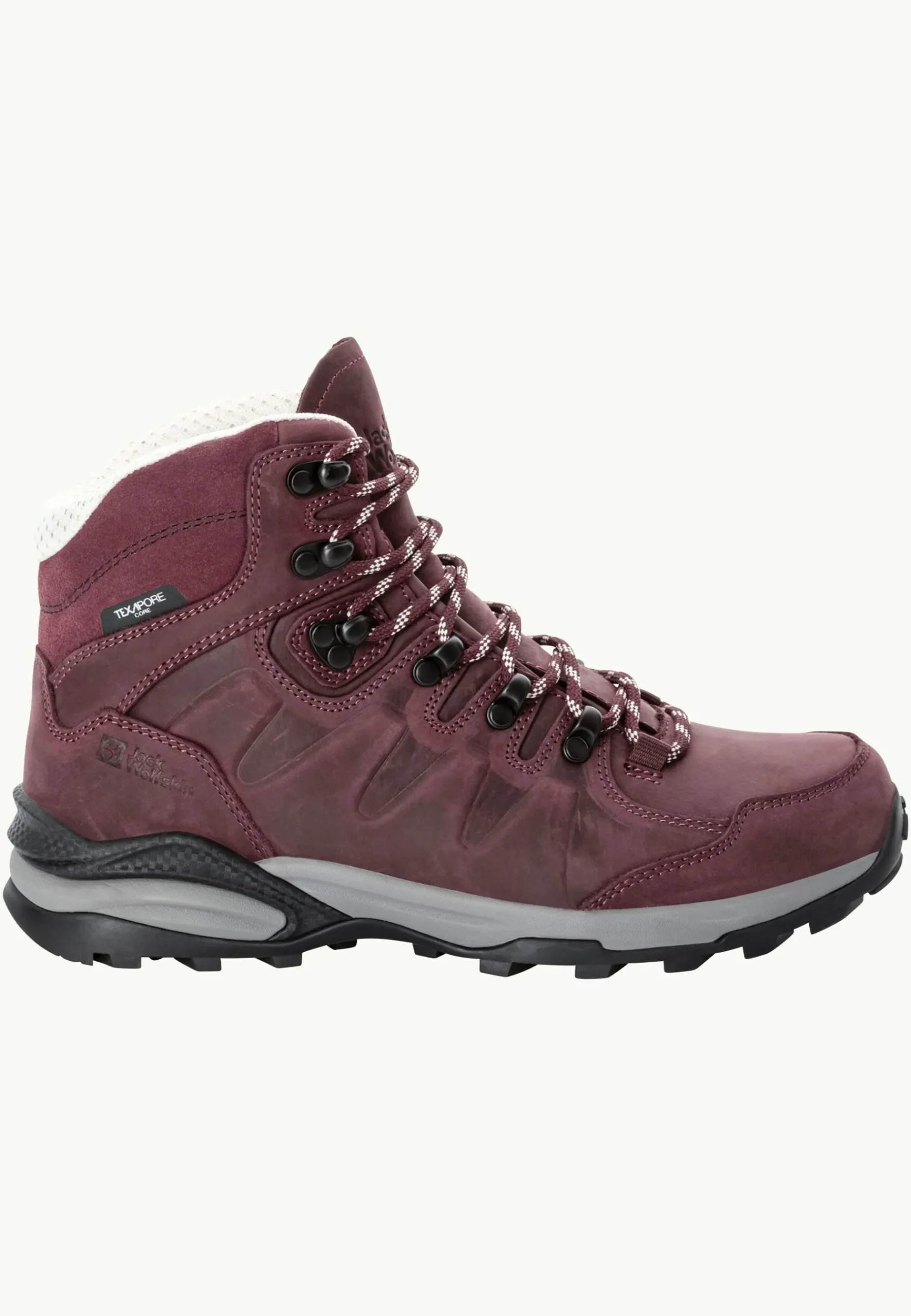 Jack Wolfskin Refugio Prime Texapore Mid W|DAMES Lifestyle|Multifunctionele Schoenen