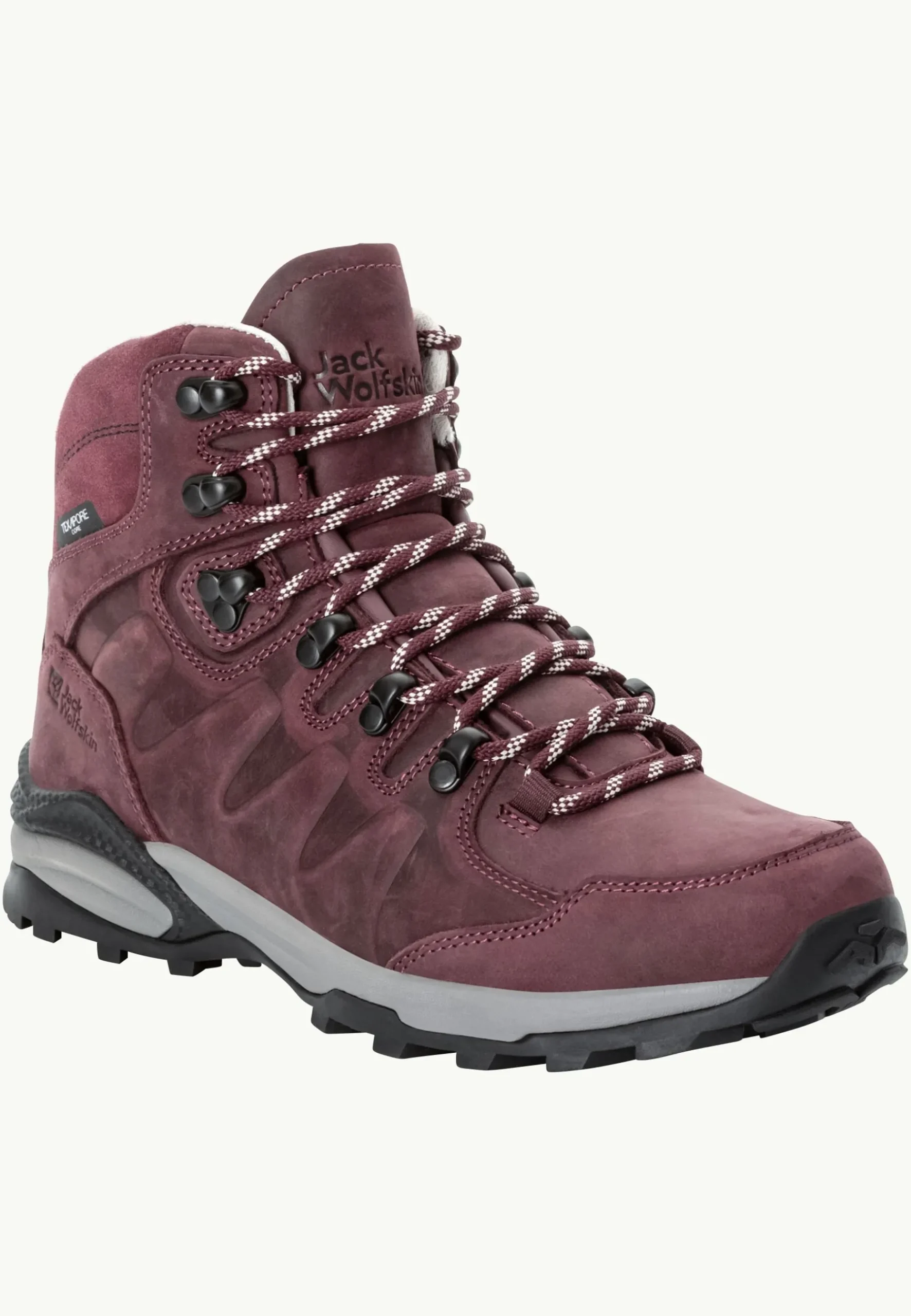 Jack Wolfskin Refugio Prime Texapore Mid W|DAMES Lifestyle|Multifunctionele Schoenen