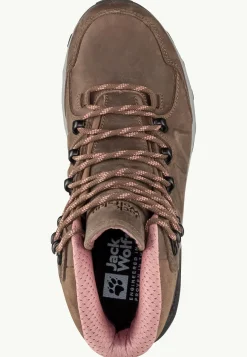 Jack Wolfskin Refugio Prime Texapore Mid W|DAMES Lifestyle|Multifunctionele Schoenen