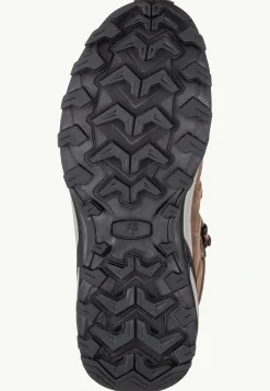 Jack Wolfskin Refugio Prime Texapore Mid W|DAMES Lifestyle|Multifunctionele Schoenen