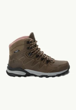 Jack Wolfskin Refugio Prime Texapore Mid W|DAMES Lifestyle|Multifunctionele Schoenen