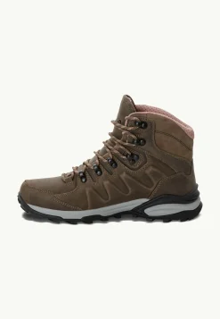 Jack Wolfskin Refugio Prime Texapore Mid W|DAMES Lifestyle|Multifunctionele Schoenen