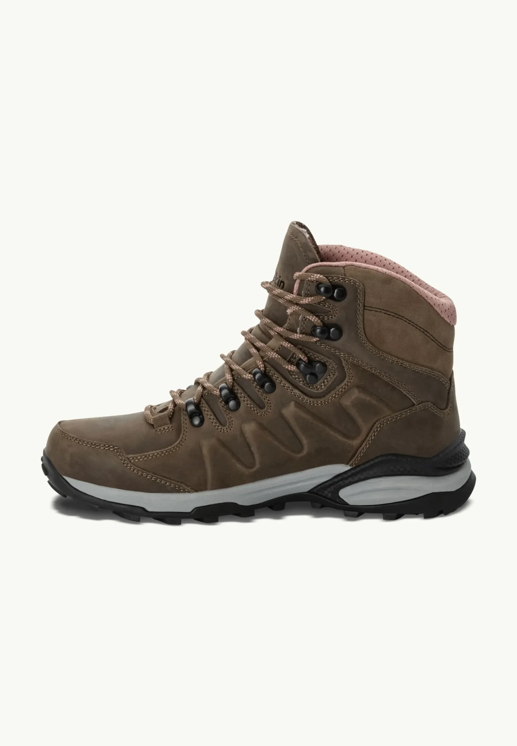 Jack Wolfskin Refugio Prime Texapore Mid W|DAMES Lifestyle|Multifunctionele Schoenen
