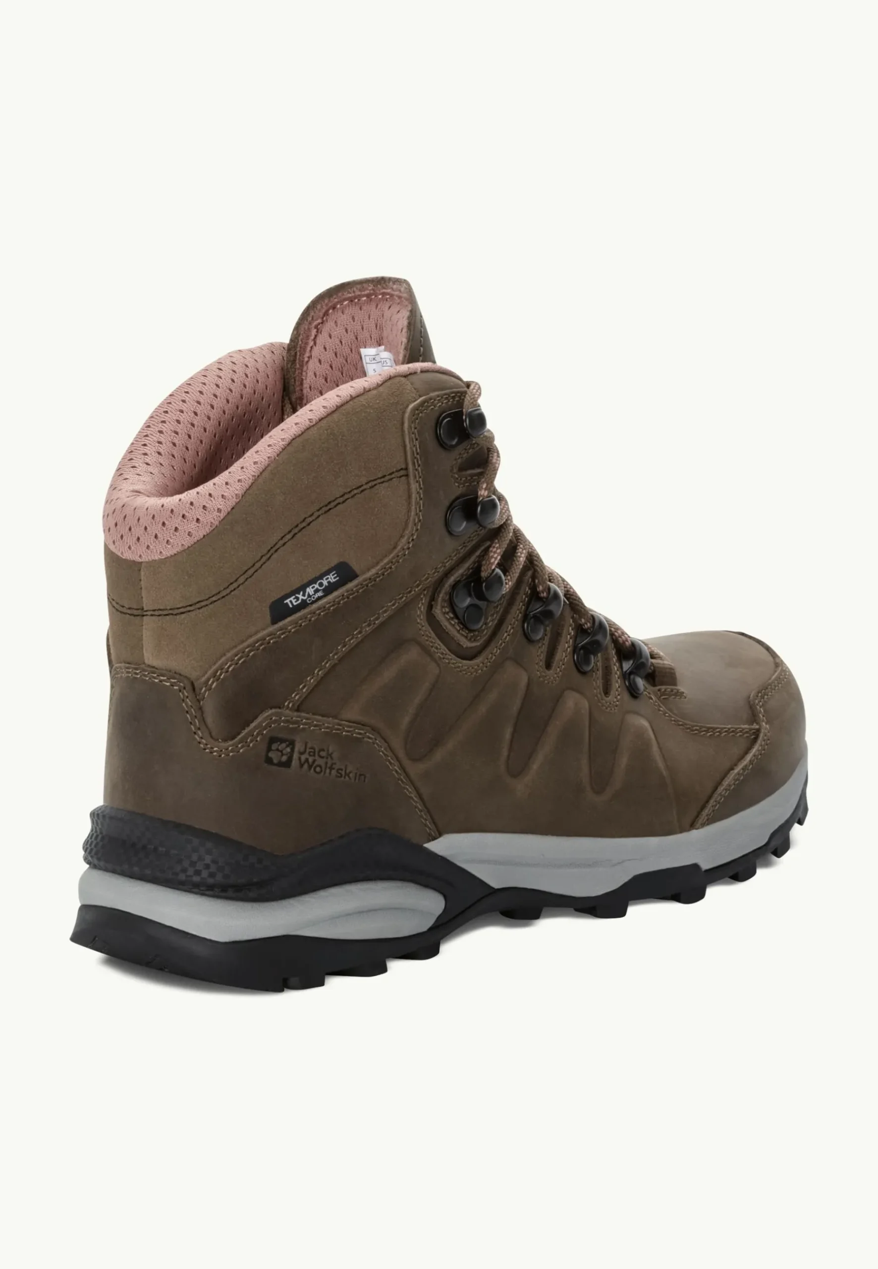 Jack Wolfskin Refugio Prime Texapore Mid W|DAMES Lifestyle|Multifunctionele Schoenen