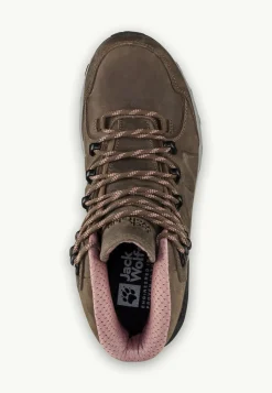 Jack Wolfskin Refugio Prime Texapore Mid W|DAMES Lifestyle|Multifunctionele Schoenen