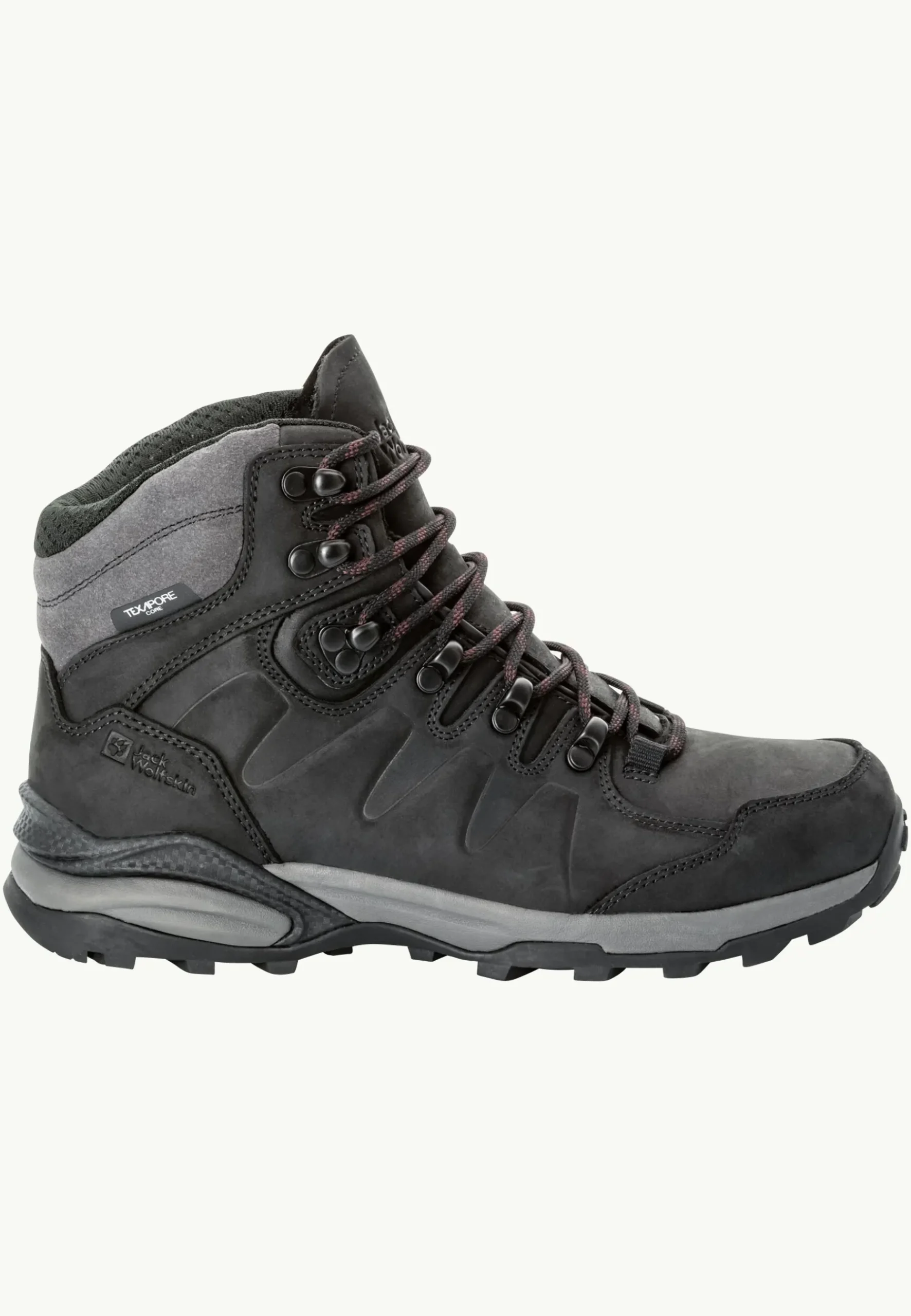 Jack Wolfskin Refugio Prime Texapore Mid W|DAMES Lifestyle|Multifunctionele Schoenen
