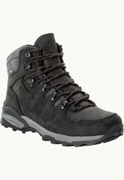Jack Wolfskin Refugio Prime Texapore Mid W|DAMES Lifestyle|Multifunctionele Schoenen