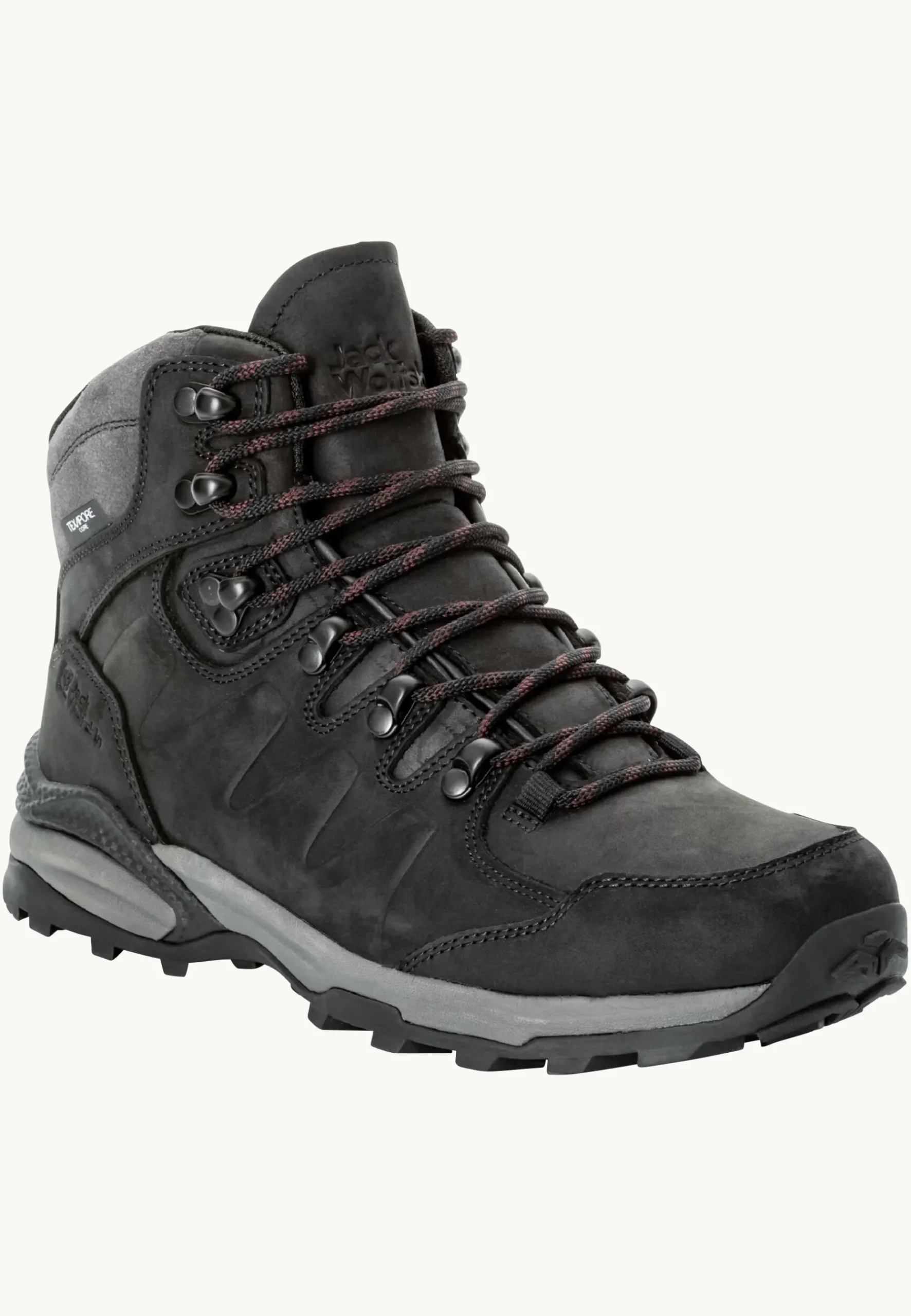 Jack Wolfskin Refugio Prime Texapore Mid W|DAMES Lifestyle|Multifunctionele Schoenen