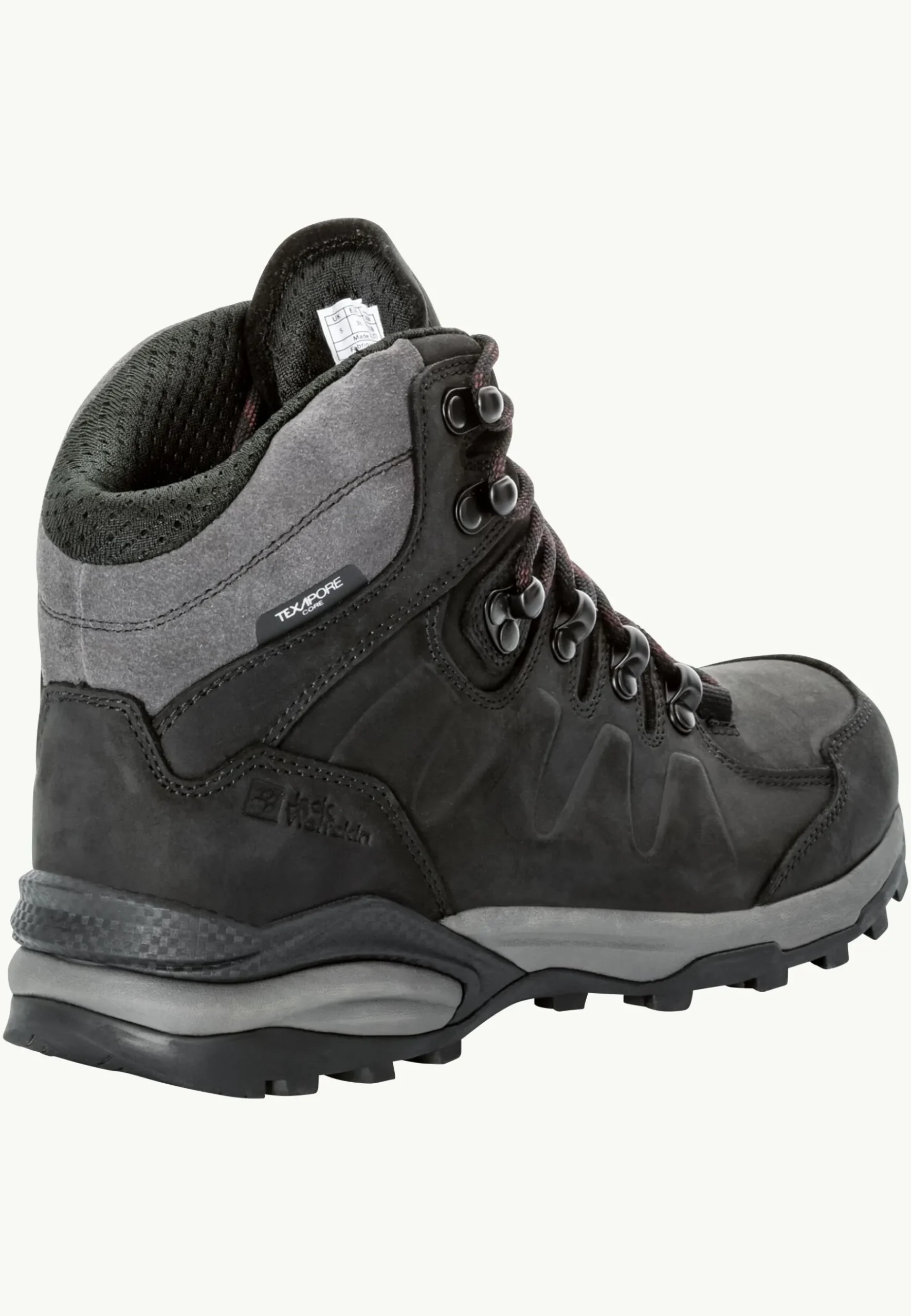 Jack Wolfskin Refugio Prime Texapore Mid W|DAMES Lifestyle|Multifunctionele Schoenen