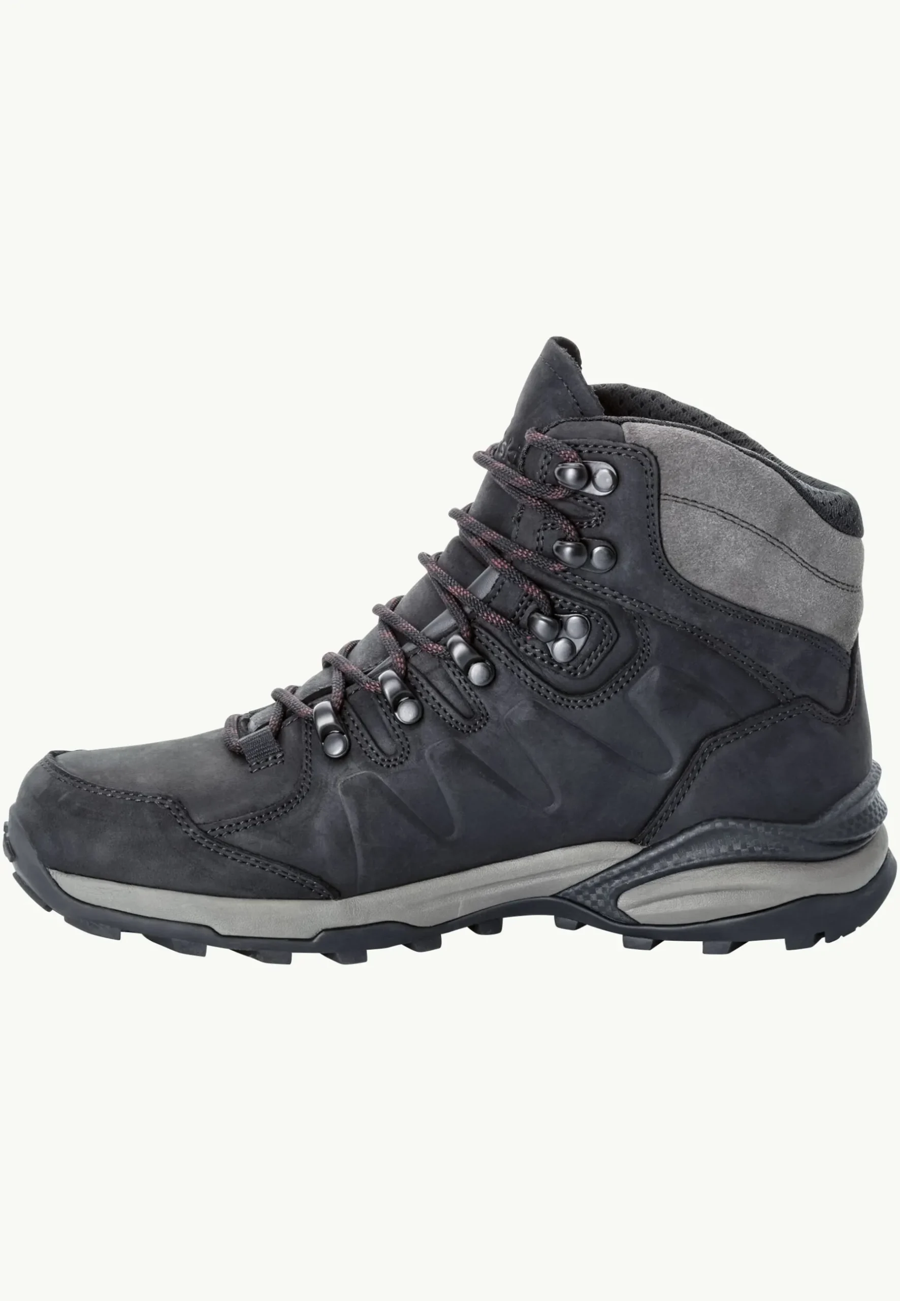 Jack Wolfskin Refugio Prime Texapore Mid W|DAMES Lifestyle|Multifunctionele Schoenen