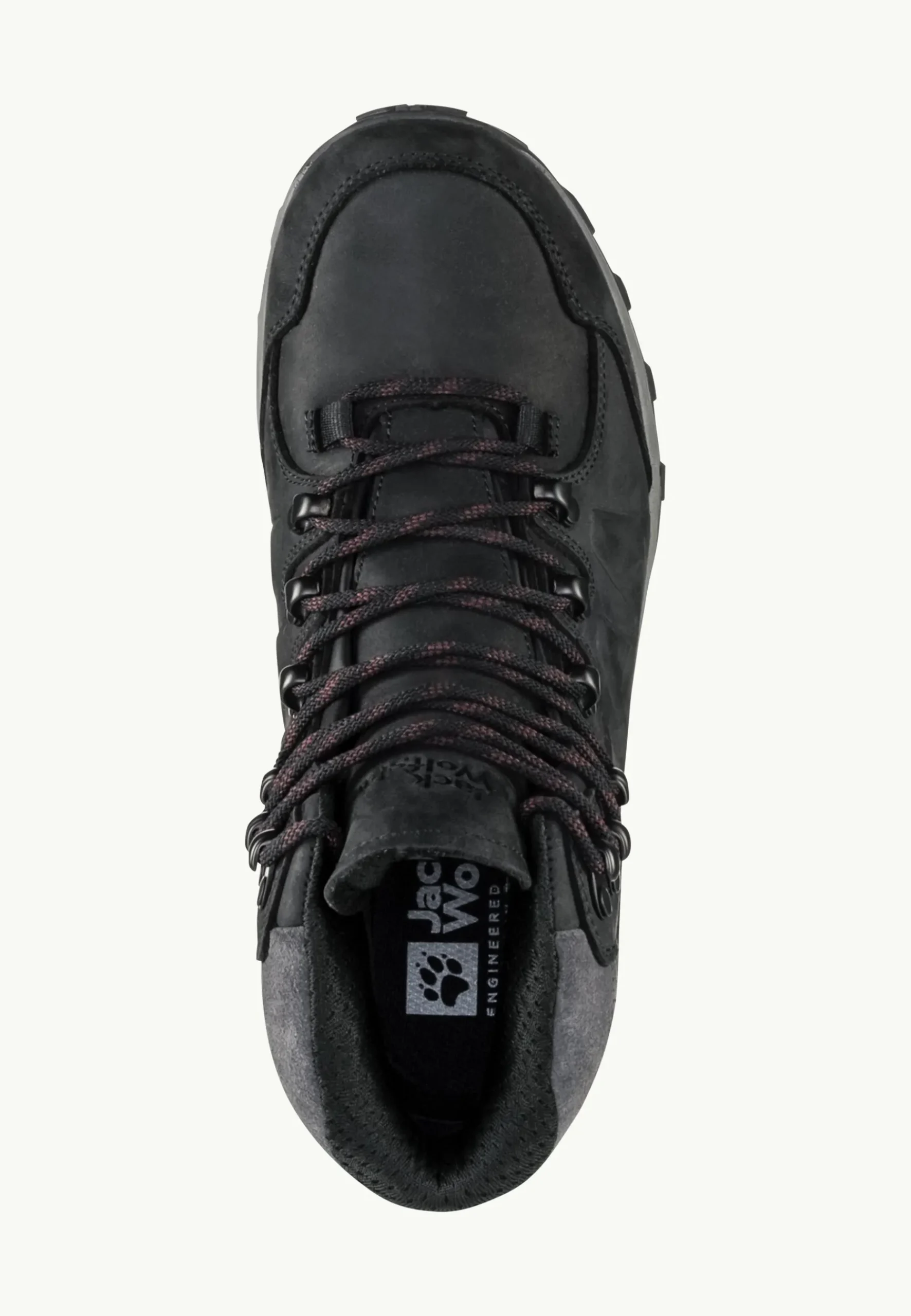 Jack Wolfskin Refugio Prime Texapore Mid W|DAMES Lifestyle|Multifunctionele Schoenen
