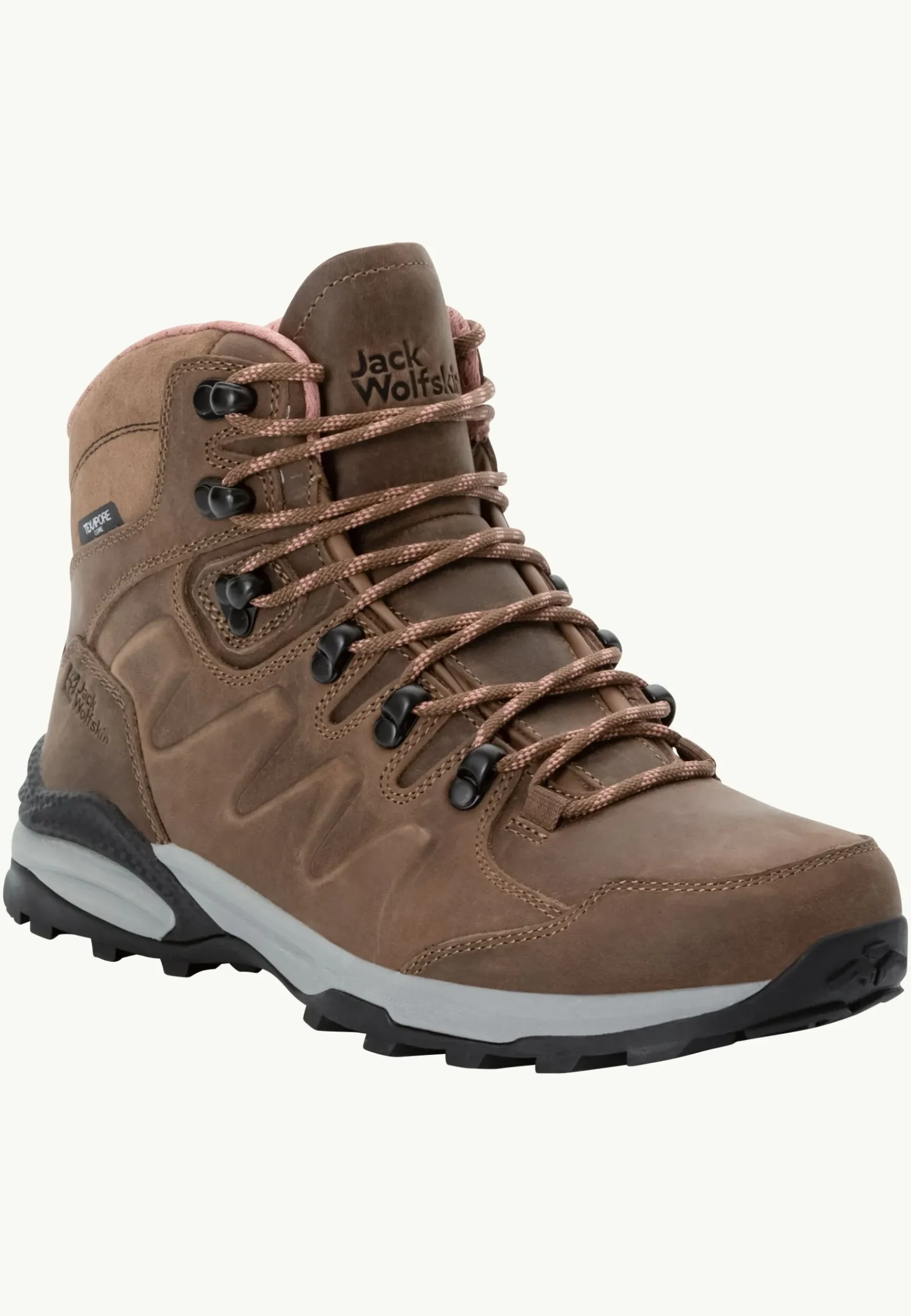 Jack Wolfskin Refugio Prime Texapore Mid W|DAMES Lifestyle|Multifunctionele Schoenen