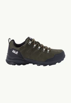 Jack Wolfskin Refugio Texapore Low M|Heren Wandelen|Wandelschoenen