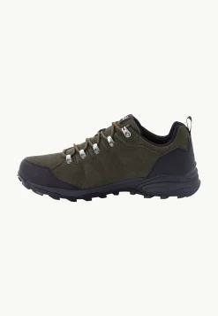 Jack Wolfskin Refugio Texapore Low M|Heren Wandelen|Wandelschoenen