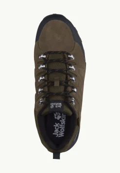Jack Wolfskin Refugio Texapore Low M|Heren Wandelen|Wandelschoenen