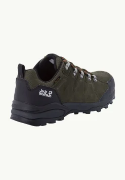 Jack Wolfskin Refugio Texapore Low M|Heren Wandelen|Wandelschoenen