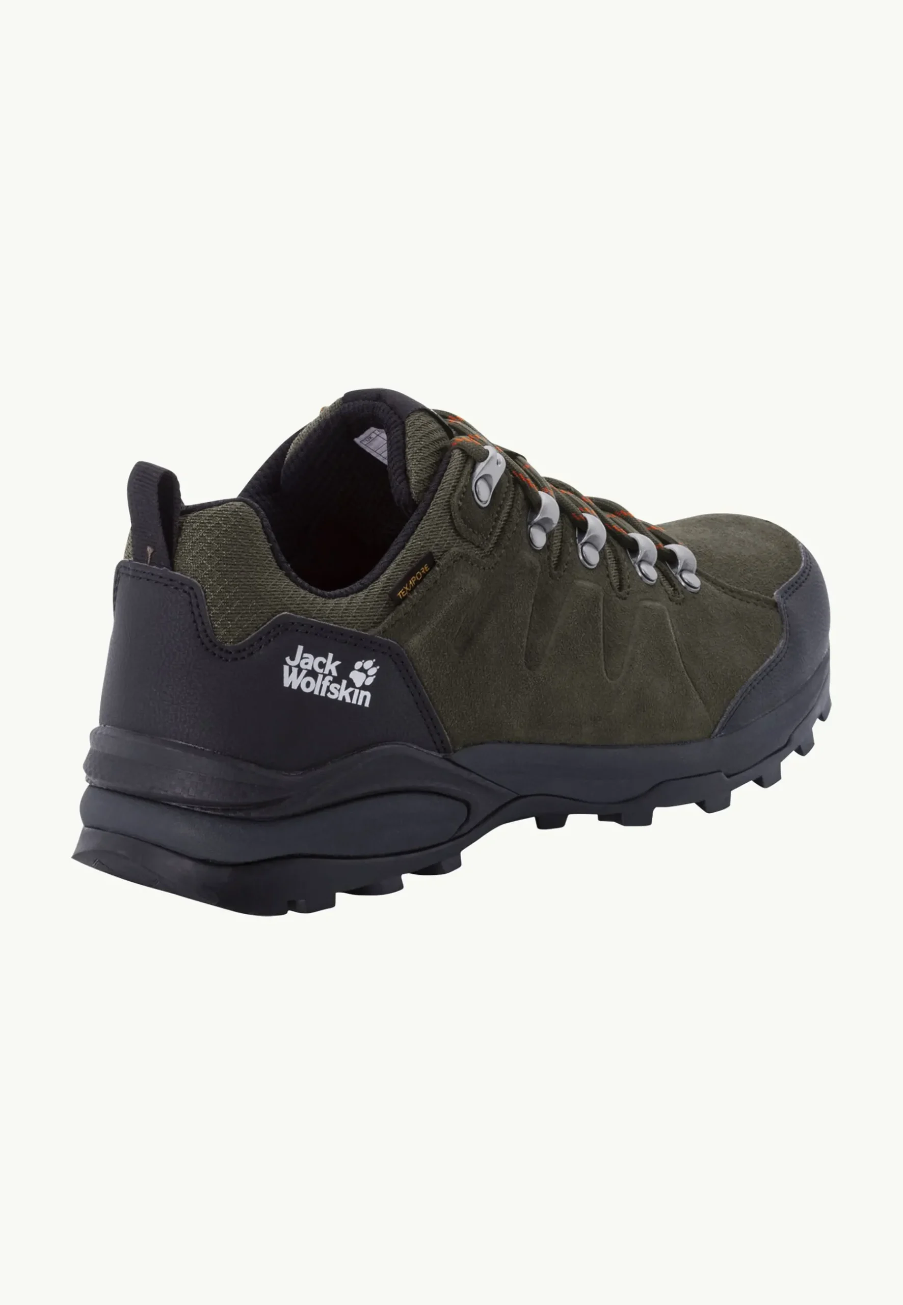Jack Wolfskin Refugio Texapore Low M|Heren Wandelen|Wandelschoenen