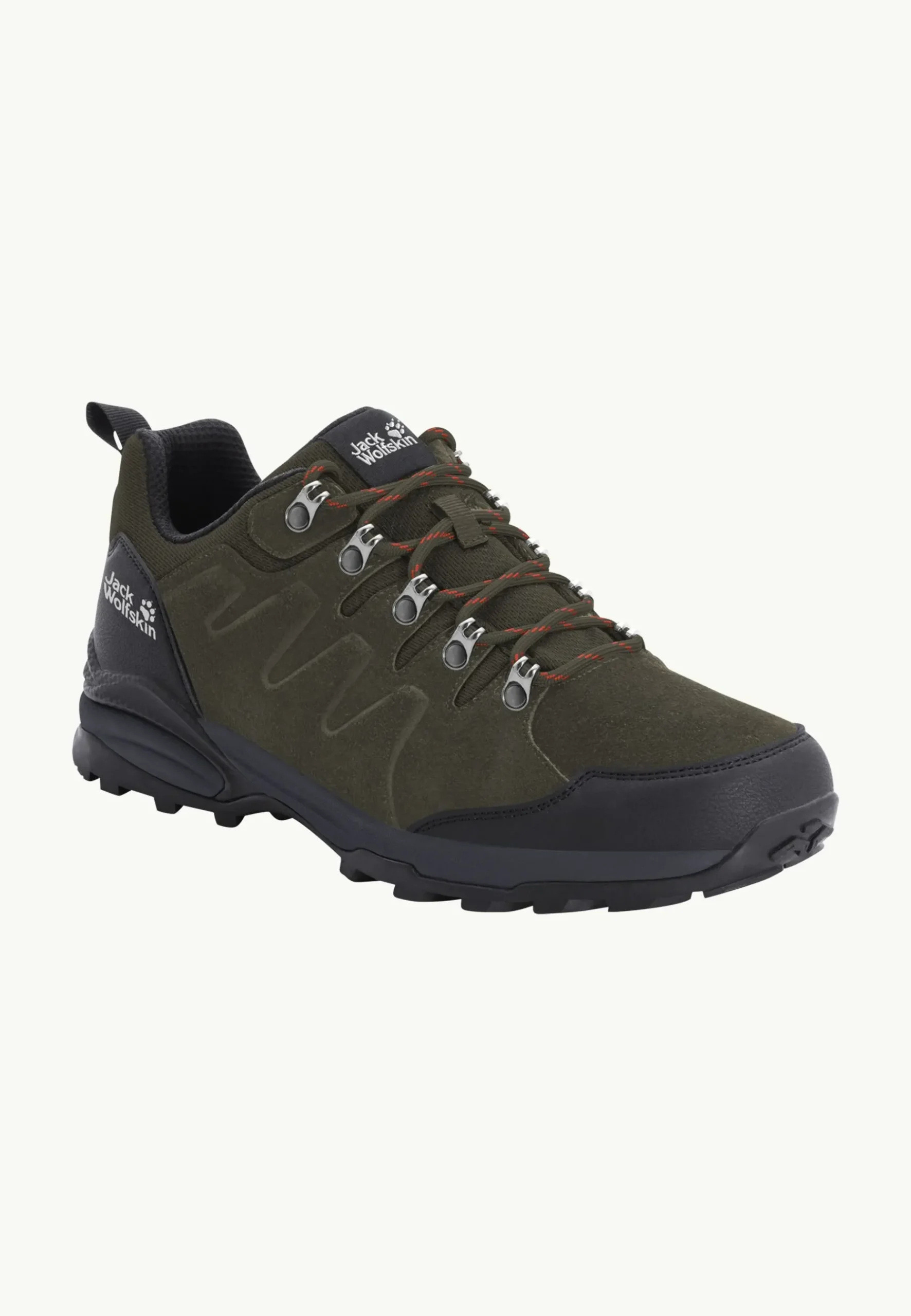 Jack Wolfskin Refugio Texapore Low M|Heren Wandelen|Wandelschoenen