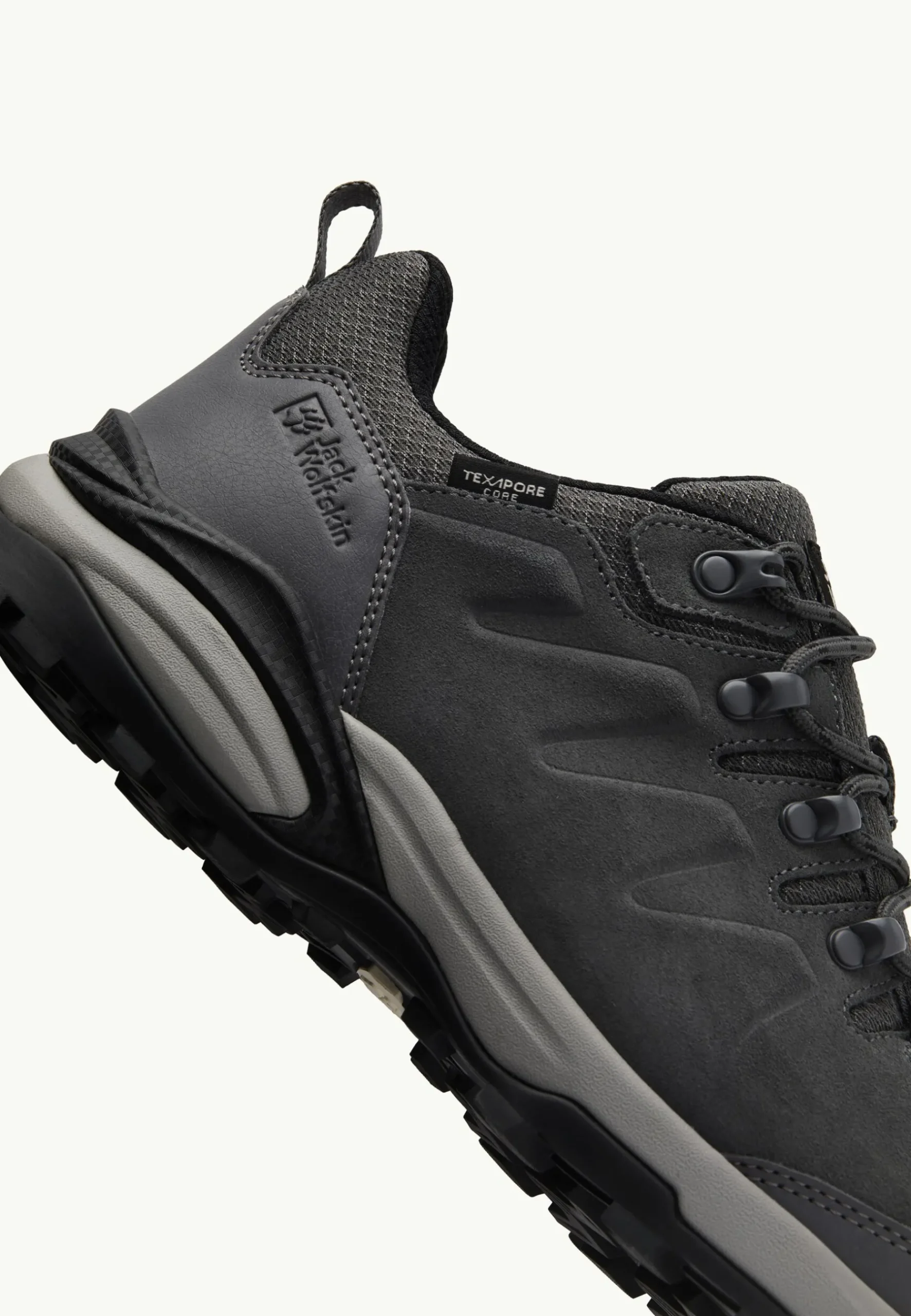 Jack Wolfskin Refugio Texapore Low M|Heren Wandelen|Wandelschoenen