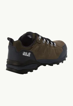Jack Wolfskin Refugio Texapore Low M|Heren Wandelen|Wandelschoenen