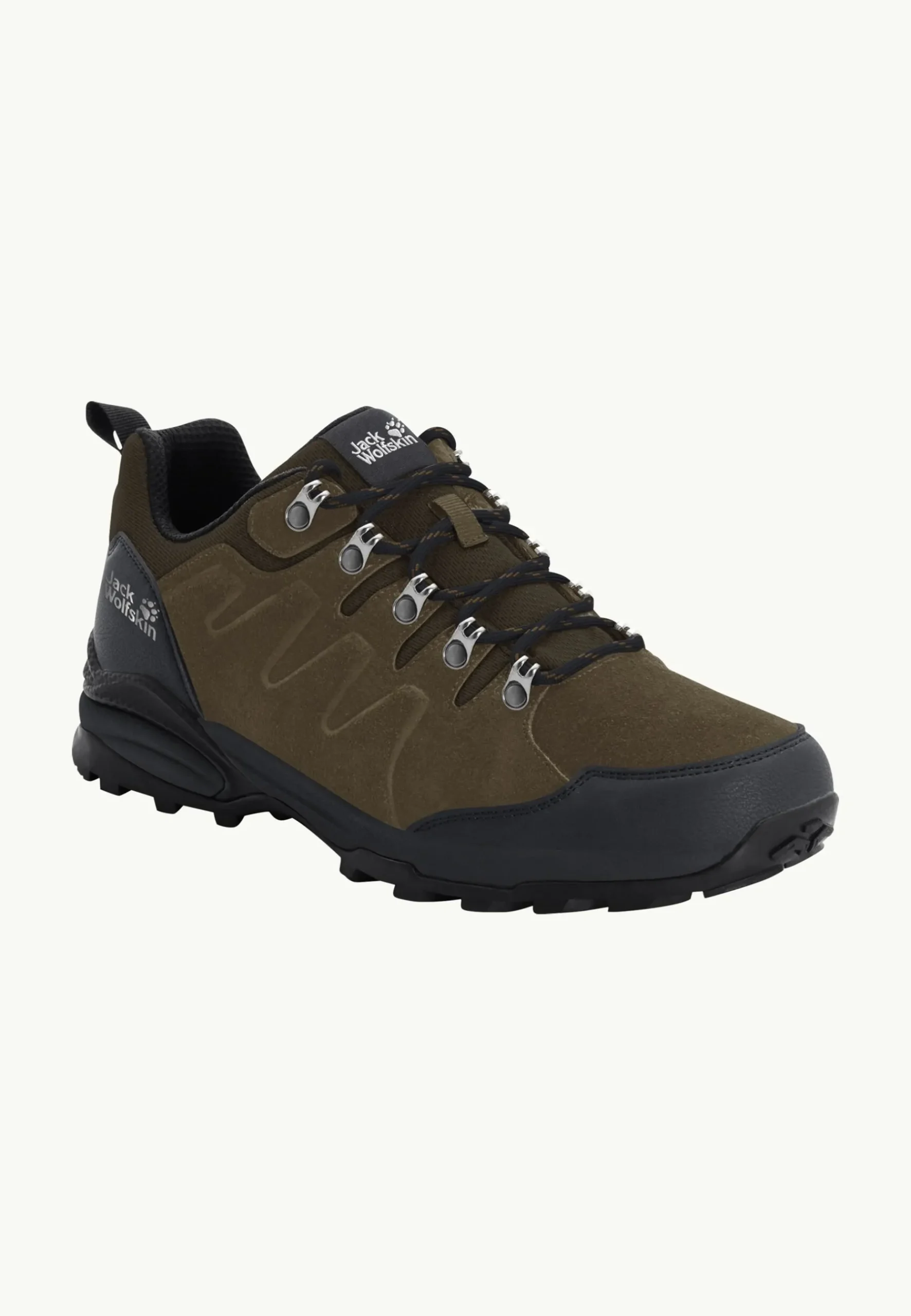 Jack Wolfskin Refugio Texapore Low M|Heren Wandelen|Wandelschoenen