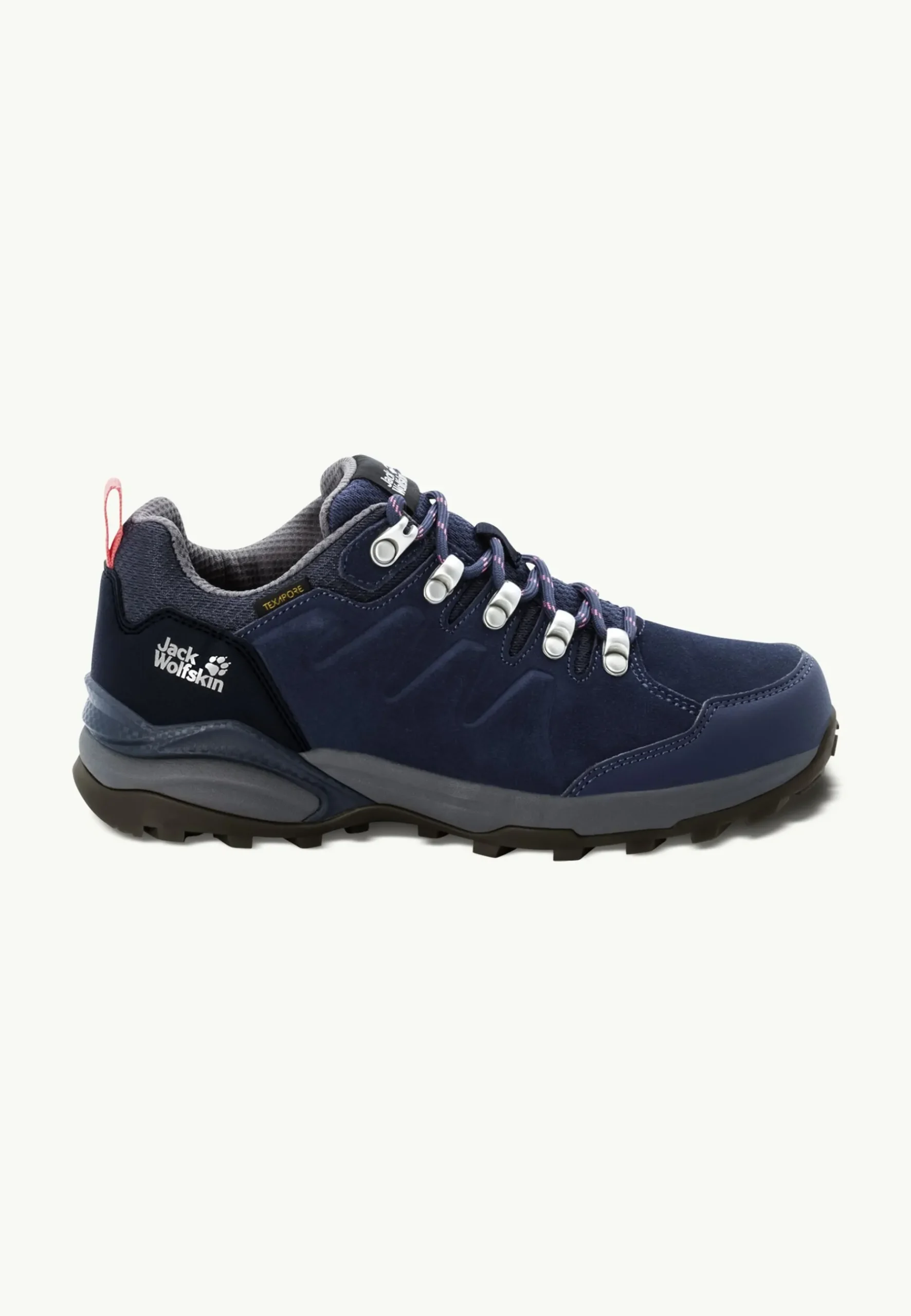 Jack Wolfskin Refugio Texapore Low W|DAMES Lifestyle|Multifunctionele Schoenen