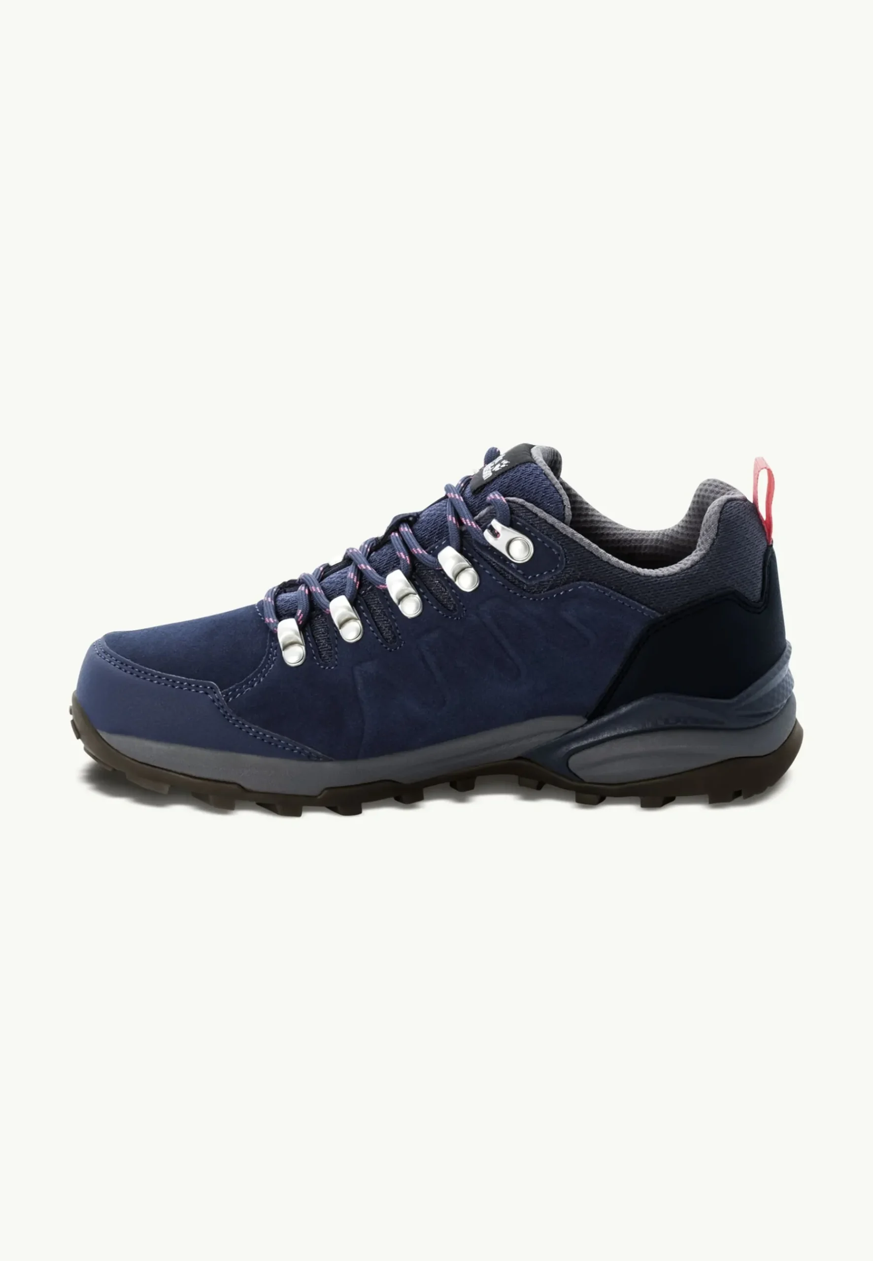 Jack Wolfskin Refugio Texapore Low W|DAMES Lifestyle|Multifunctionele Schoenen