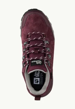 Jack Wolfskin Refugio Texapore Low W|DAMES Lifestyle|Multifunctionele Schoenen
