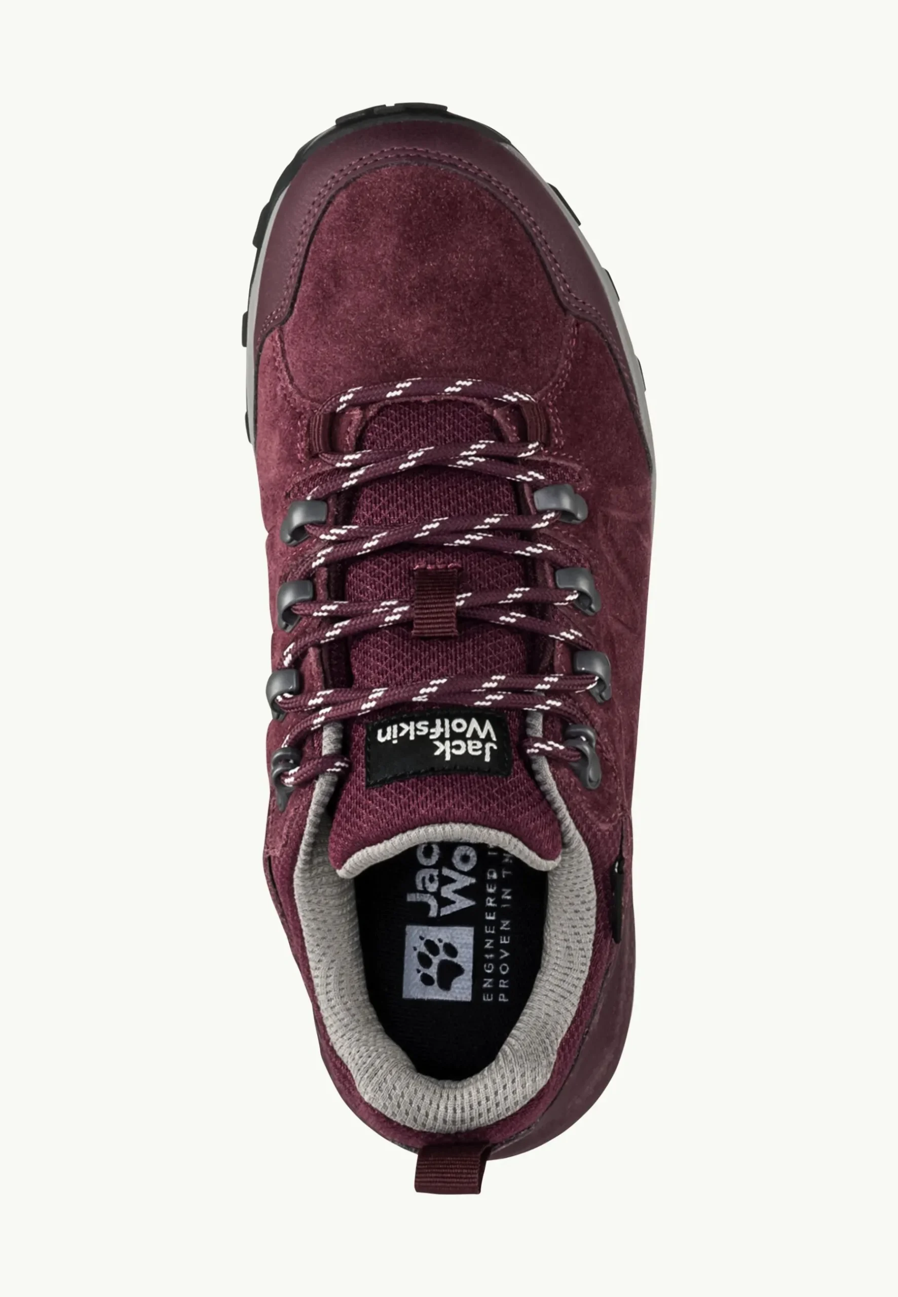 Jack Wolfskin Refugio Texapore Low W|DAMES Lifestyle|Multifunctionele Schoenen