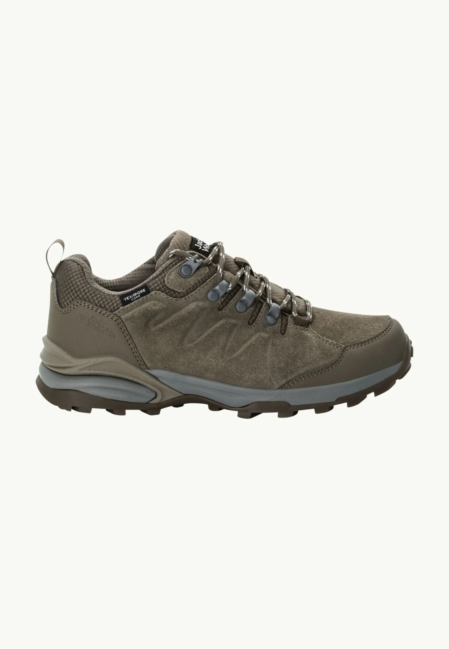 Jack Wolfskin Refugio Texapore Low W|DAMES Lifestyle|Multifunctionele Schoenen