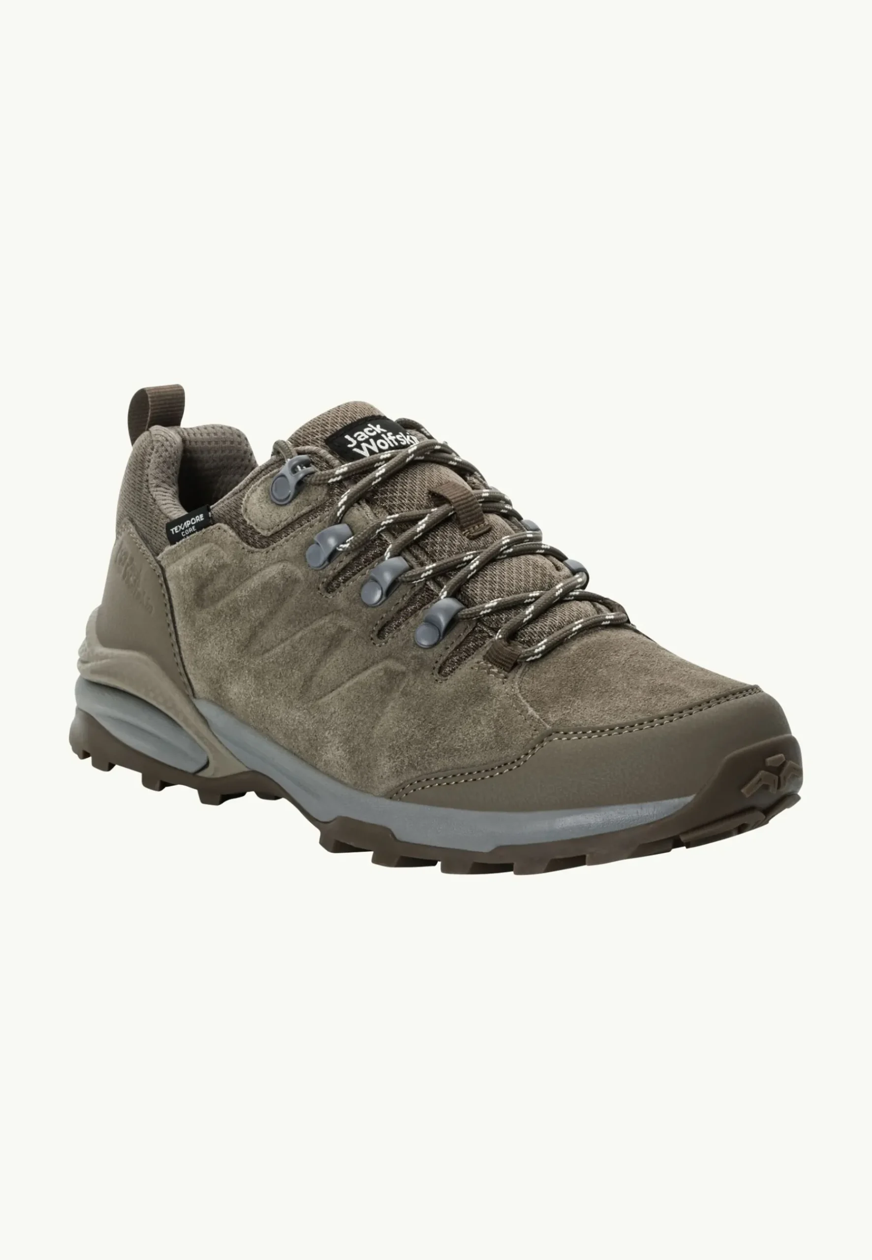 Jack Wolfskin Refugio Texapore Low W|DAMES Lifestyle|Multifunctionele Schoenen