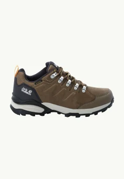 Jack Wolfskin Refugio Texapore Low W|DAMES Lifestyle|Multifunctionele Schoenen