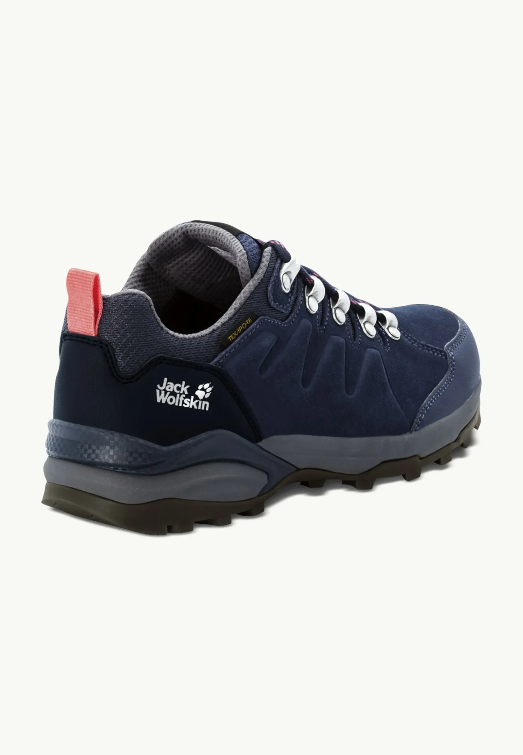 Jack Wolfskin Refugio Texapore Low W|DAMES Lifestyle|Multifunctionele Schoenen