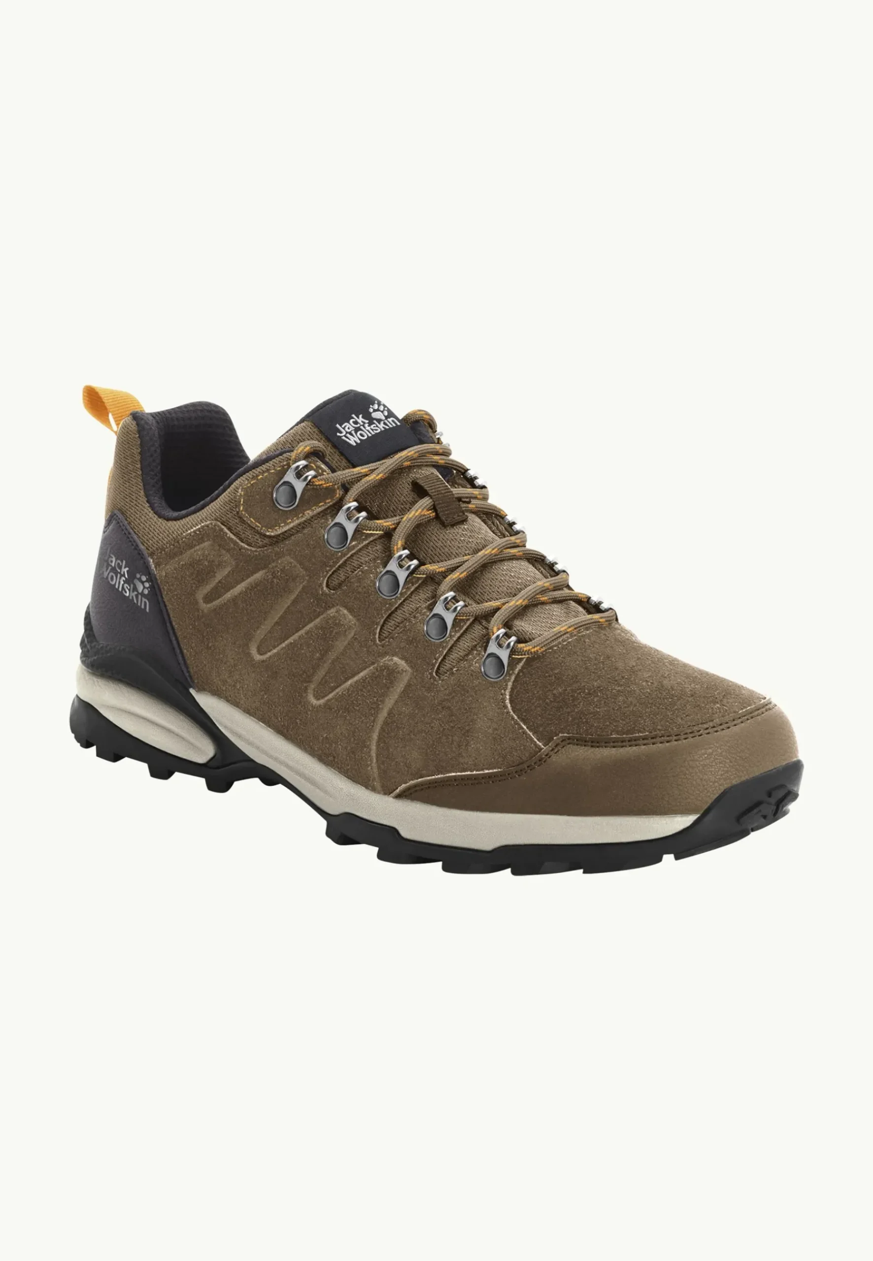 Jack Wolfskin Refugio Texapore Low W|DAMES Lifestyle|Multifunctionele Schoenen