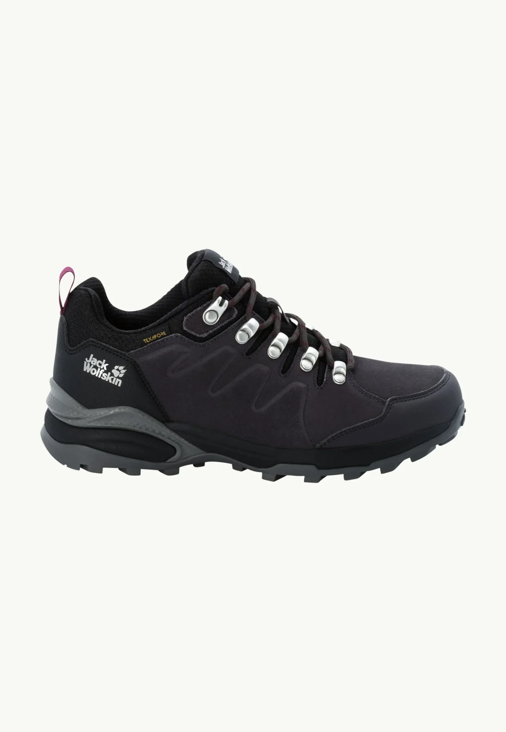 Jack Wolfskin Refugio Texapore Low W|DAMES Lifestyle|Multifunctionele Schoenen