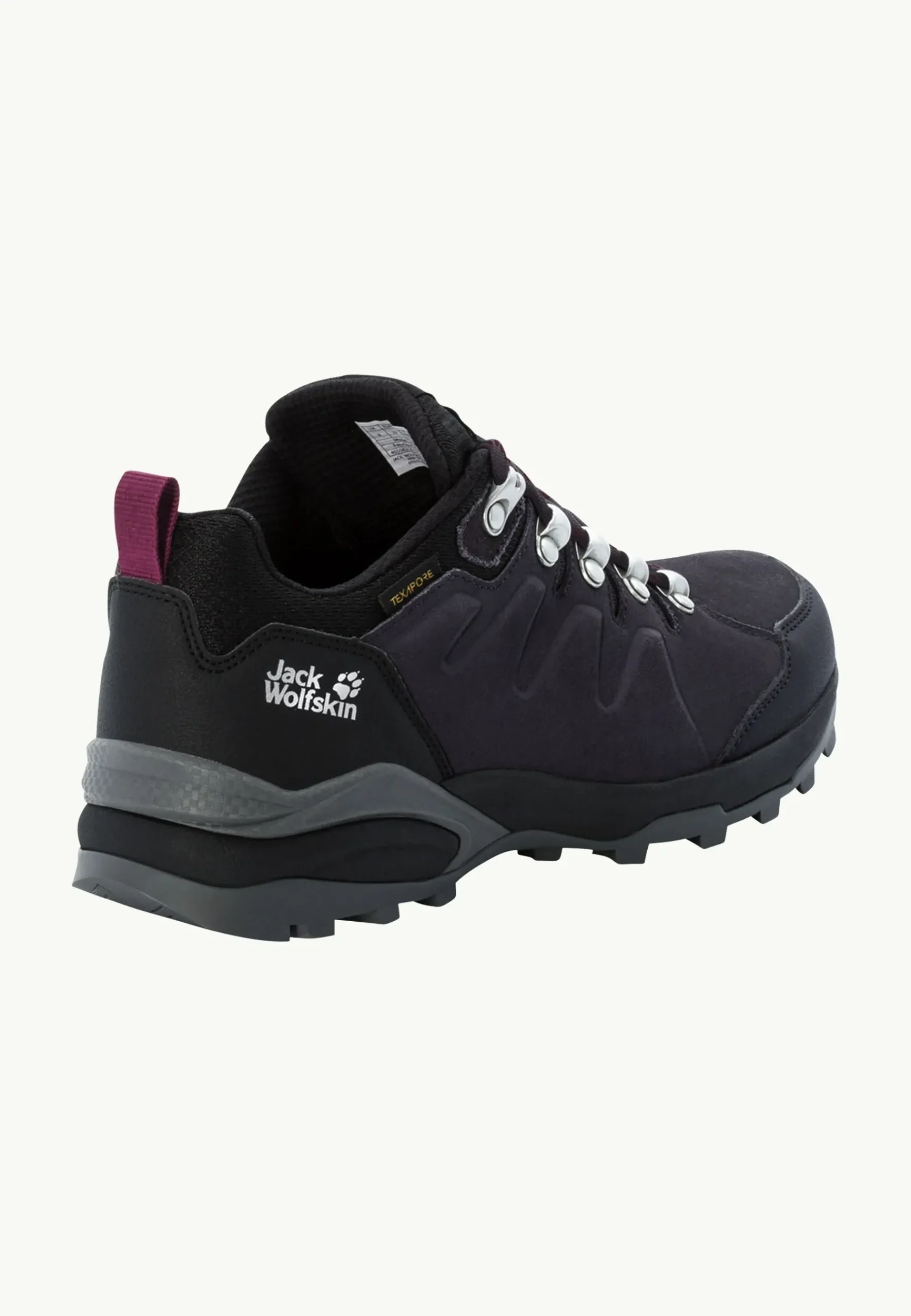 Jack Wolfskin Refugio Texapore Low W|DAMES Lifestyle|Multifunctionele Schoenen