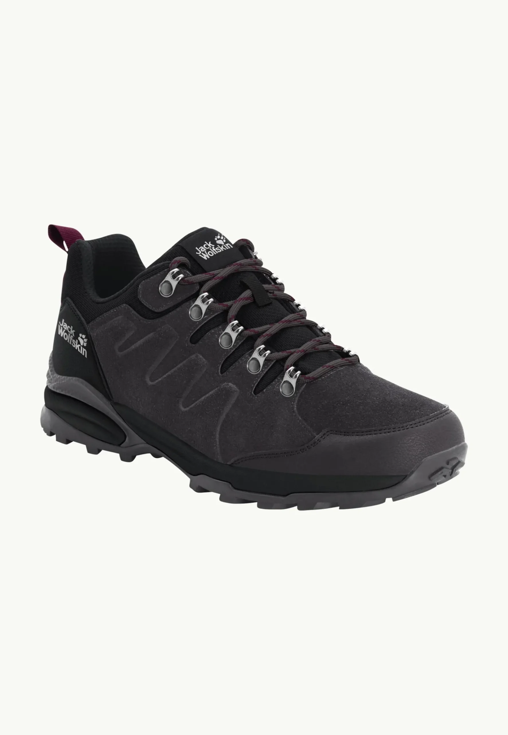 Jack Wolfskin Refugio Texapore Low W|DAMES Lifestyle|Multifunctionele Schoenen