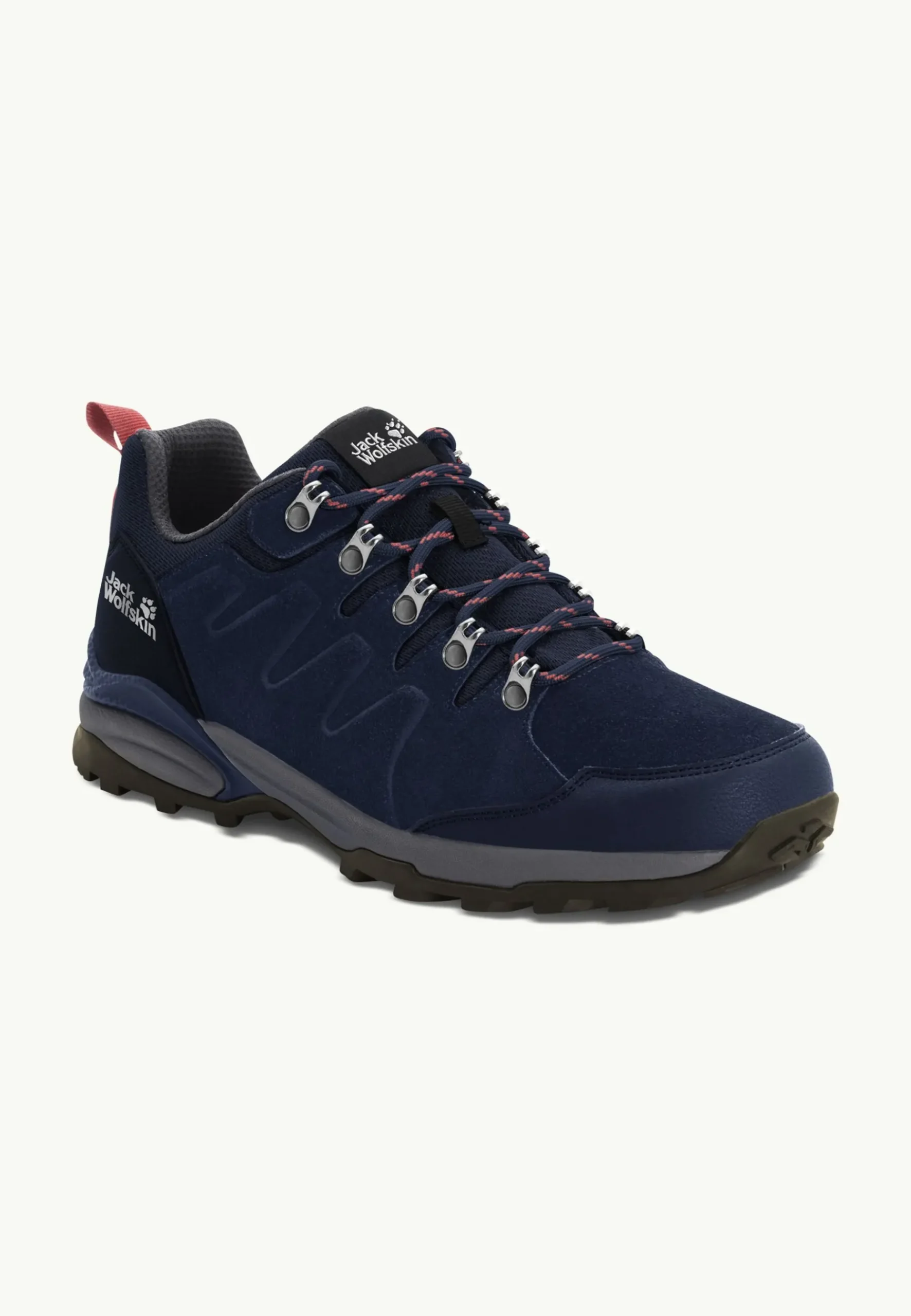 Jack Wolfskin Refugio Texapore Low W|DAMES Lifestyle|Multifunctionele Schoenen