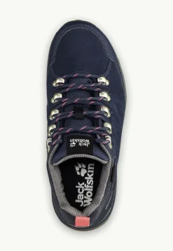 Jack Wolfskin Refugio Texapore Low W|DAMES Lifestyle|Multifunctionele Schoenen
